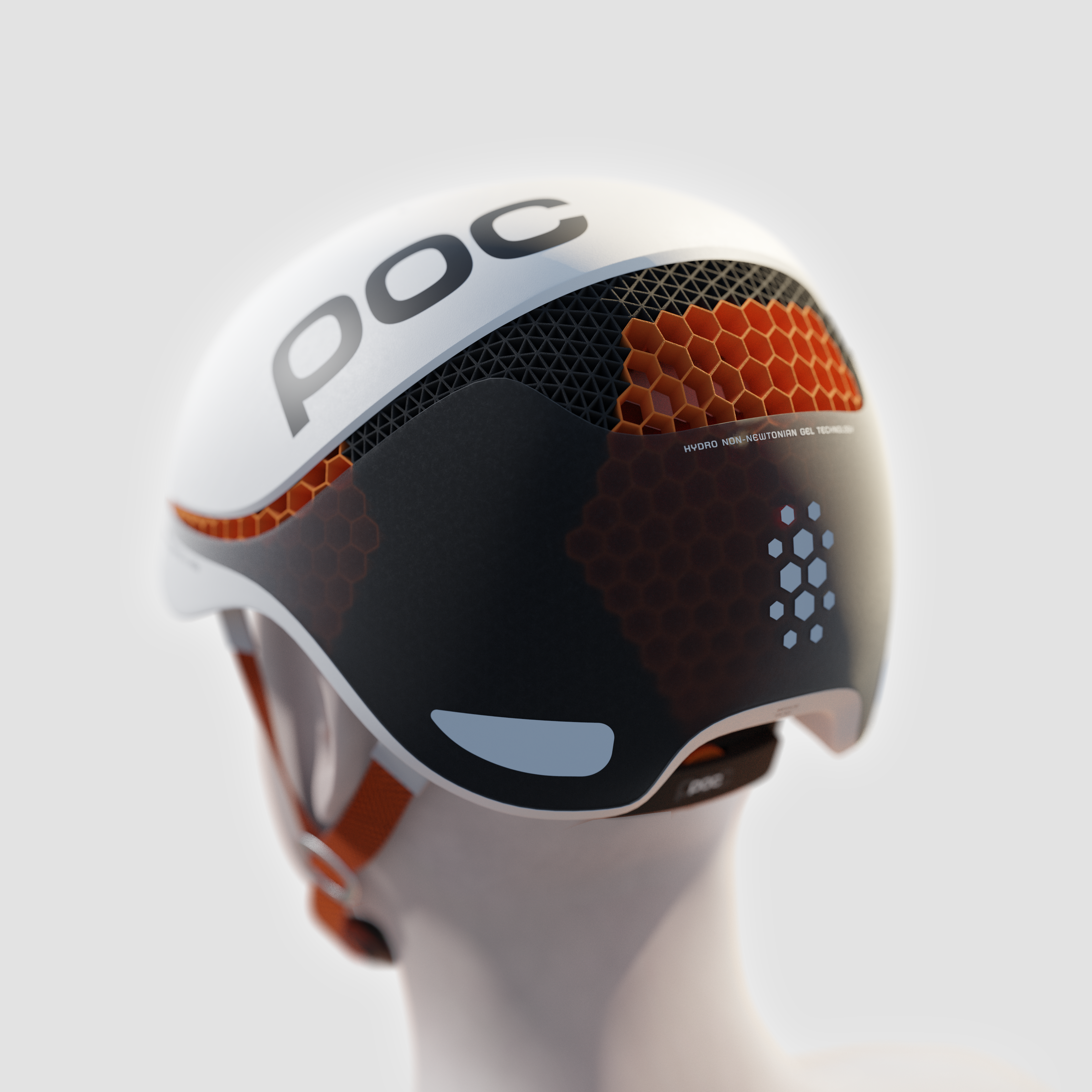 PA-RCAS，Bicycle helmet，Mountain bike helmet，Reduced concussion，