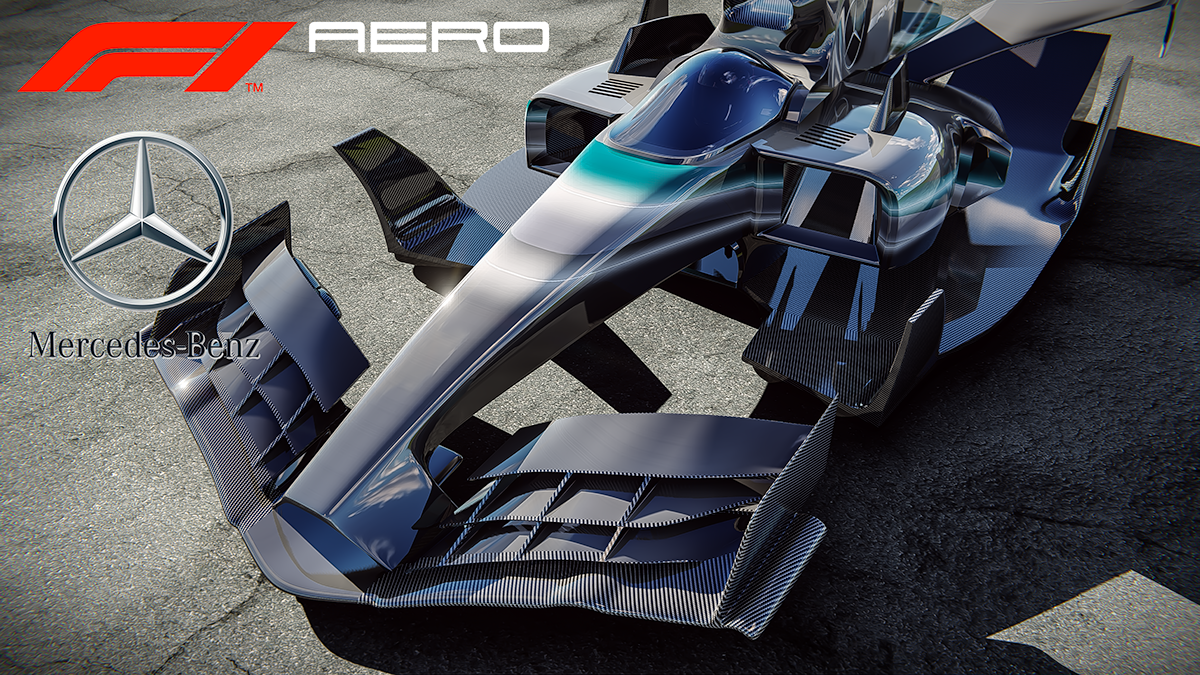 f1，mercedes，aviation，Carbon / titanium molten shell，Gyro balance，