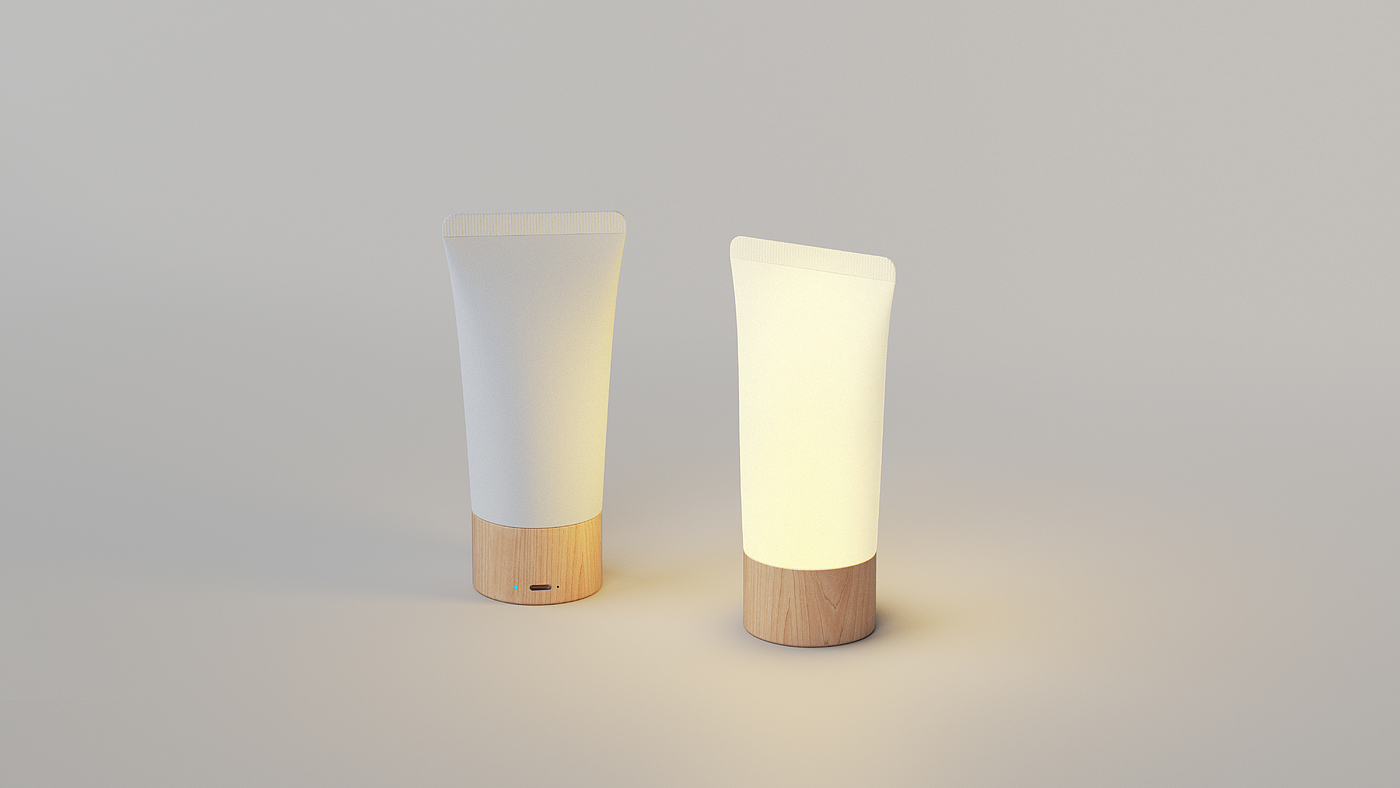 Night light，inversion，Creative design，lamps and lanterns，lighting，