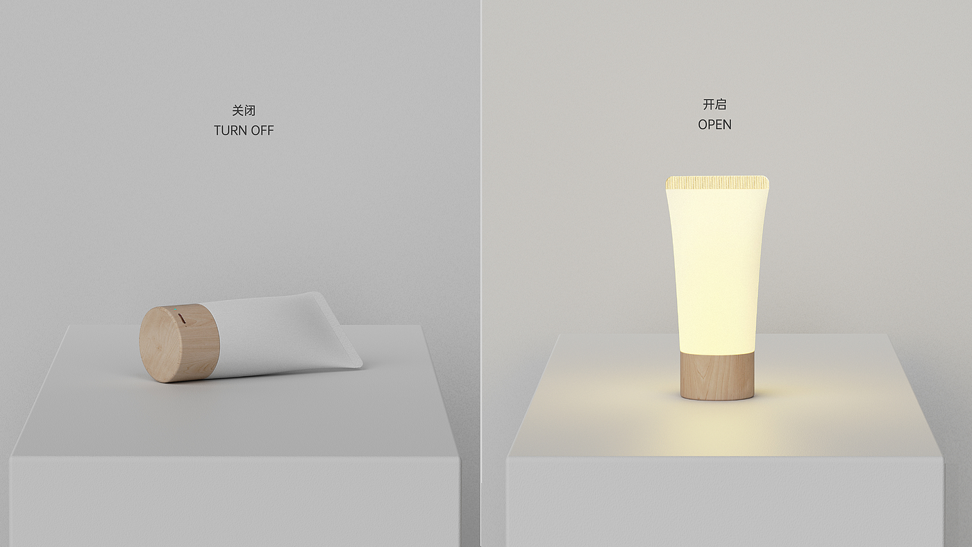 Night light，inversion，Creative design，lamps and lanterns，lighting，