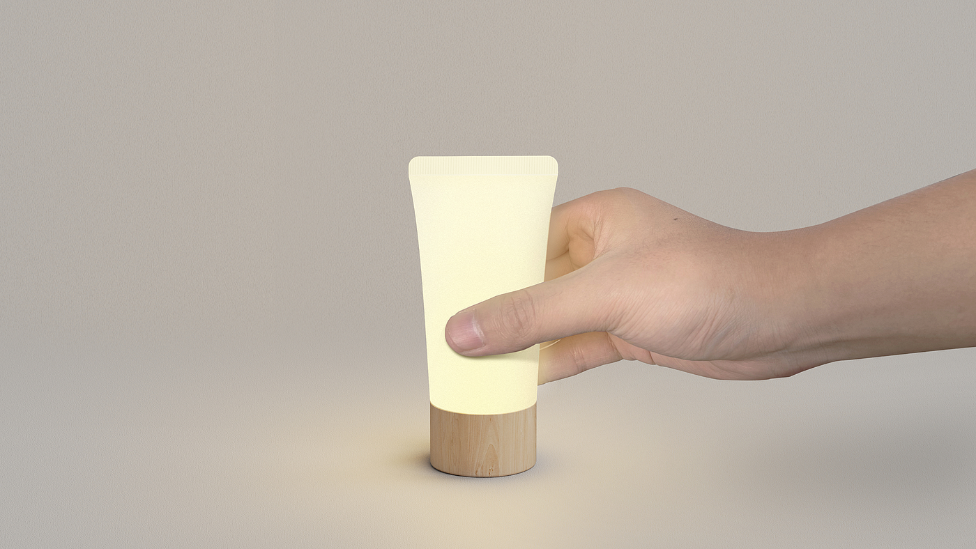 Night light，inversion，Creative design，lamps and lanterns，lighting，