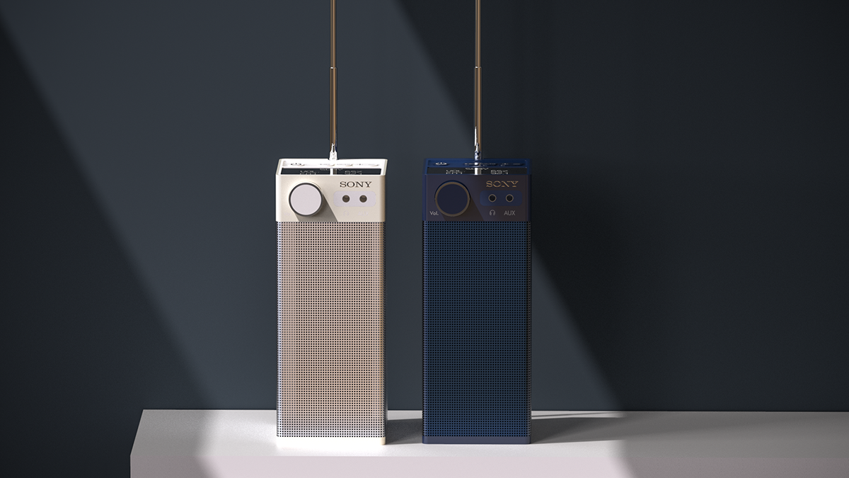 sony，Digital radio，speaker，Bluetooth，