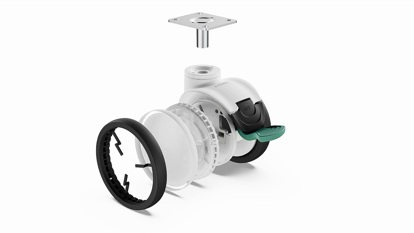 Red dot award，If Award，Award declaration，Medical casters，