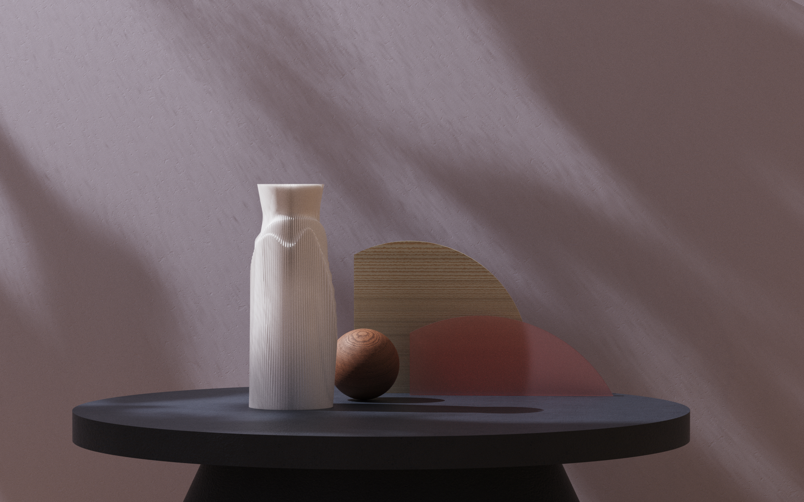 vase，3D printing，Parameterization，Household products，esthetics，
