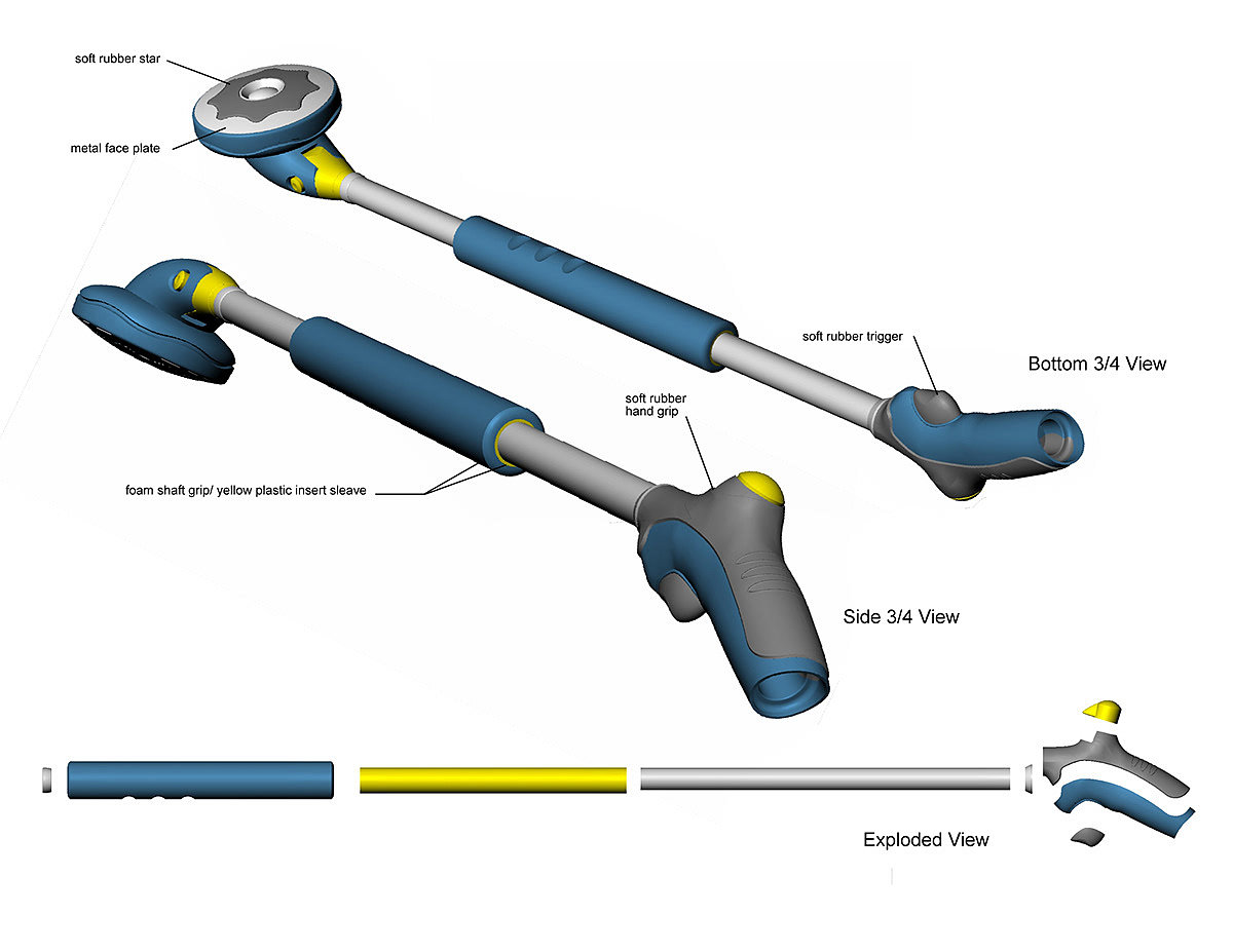 Hand drawn，Hose，injector，Nelson，