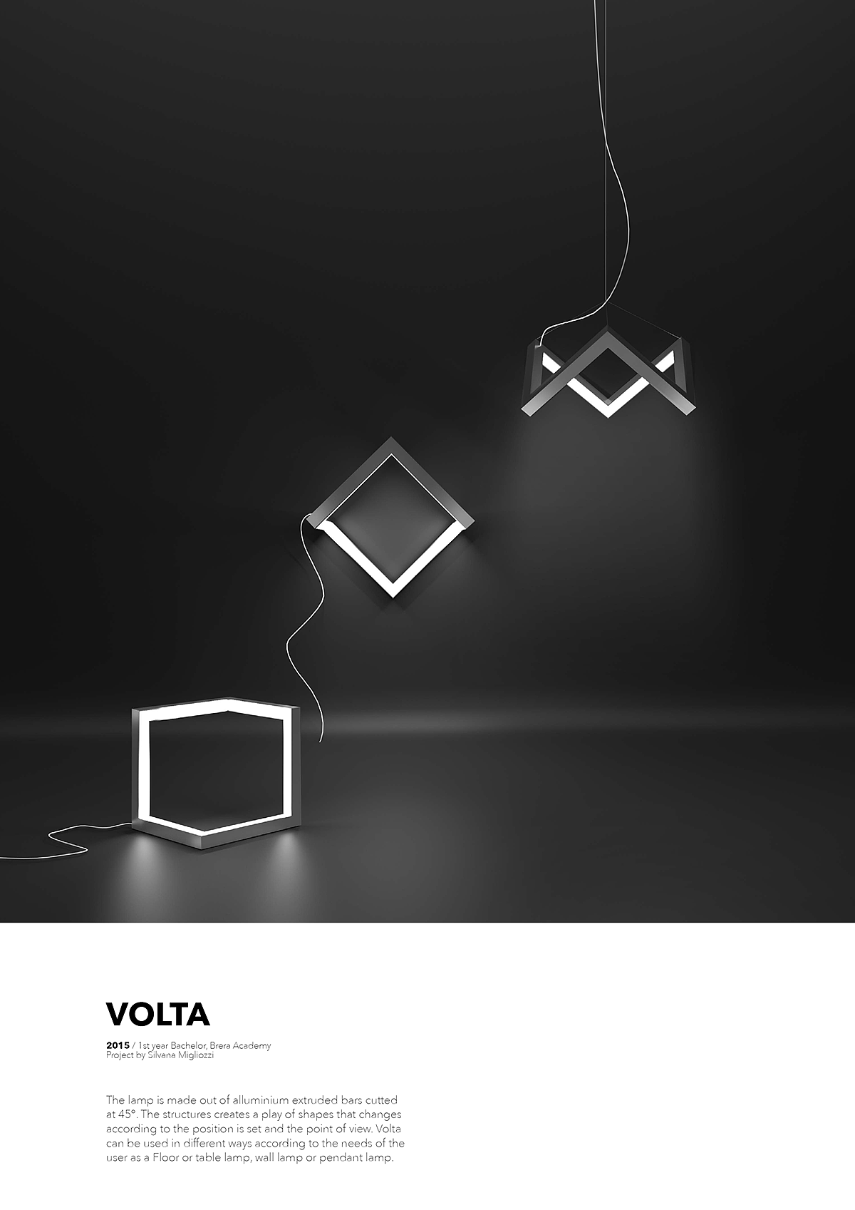 aluminium，lamp，led，lighting design ，