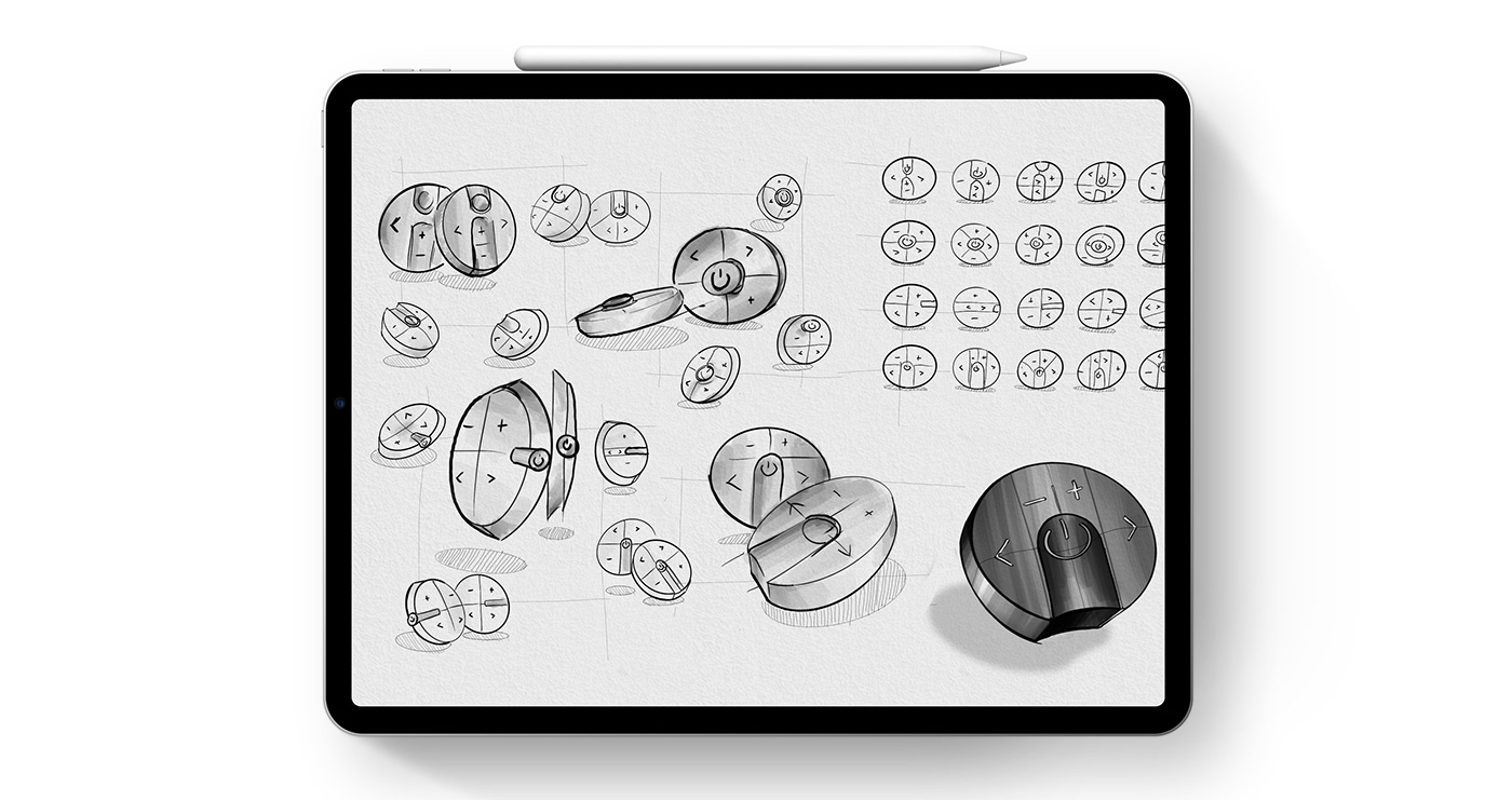 Easi，Remote control lamp controller，electronic product，Electronic accessories，