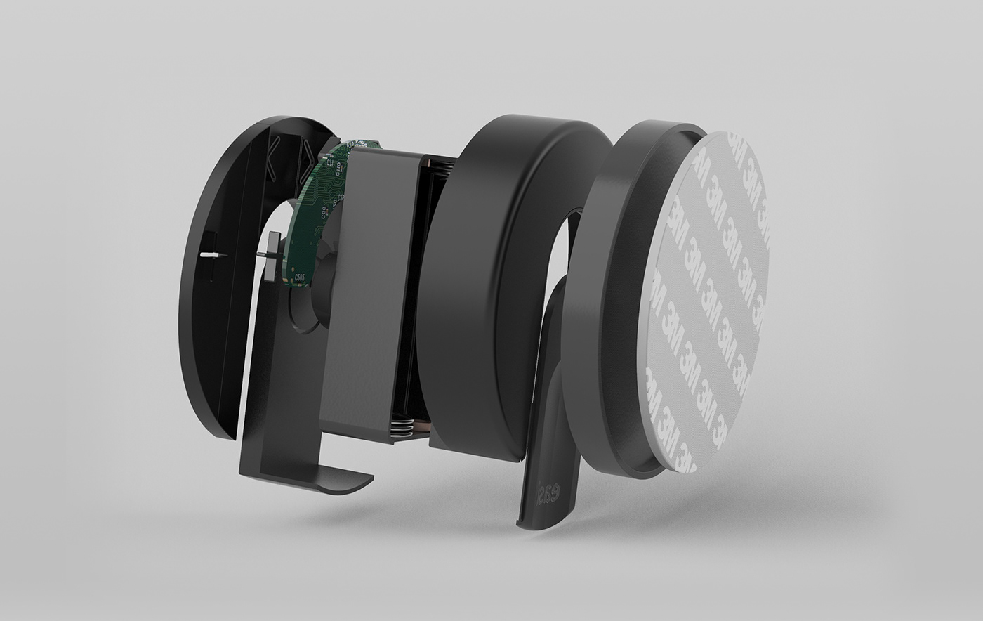 Easi，Remote control lamp controller，electronic product，Electronic accessories，