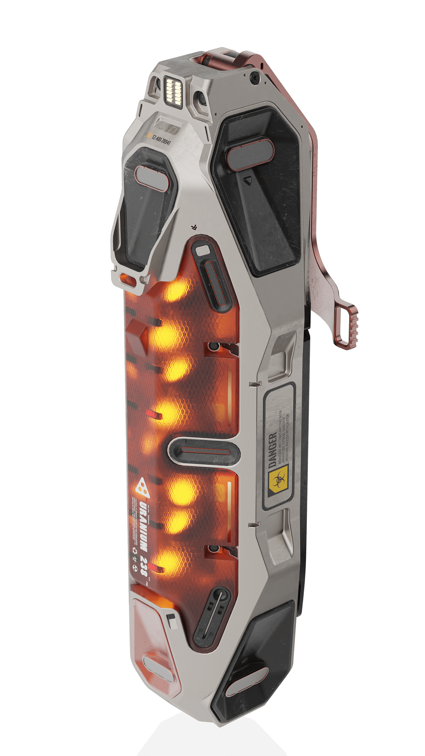 Multi-functional environmental protection tools，3D modeling，industrial design，visualization，