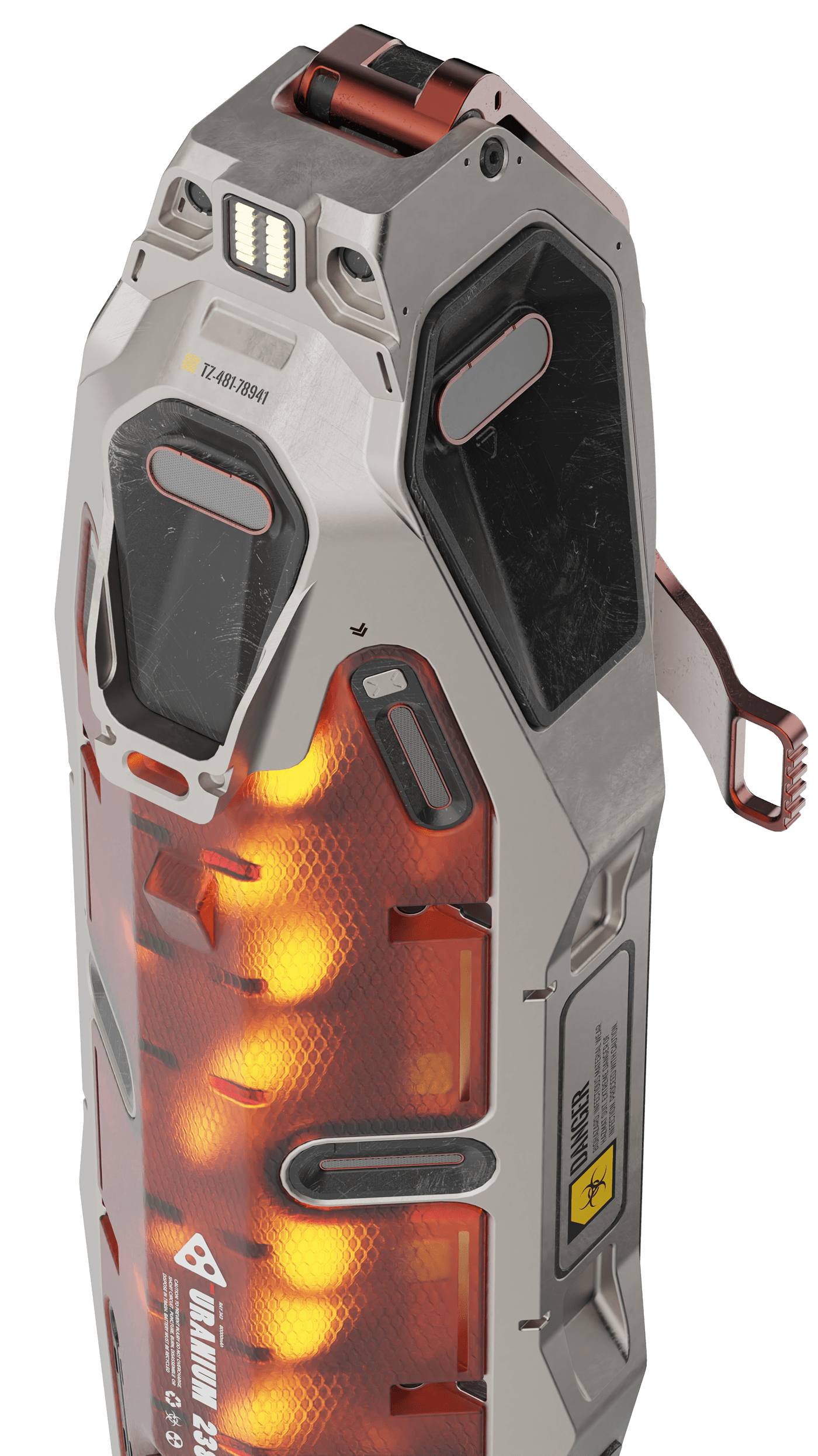 Multi-functional environmental protection tools，3D modeling，industrial design，visualization，