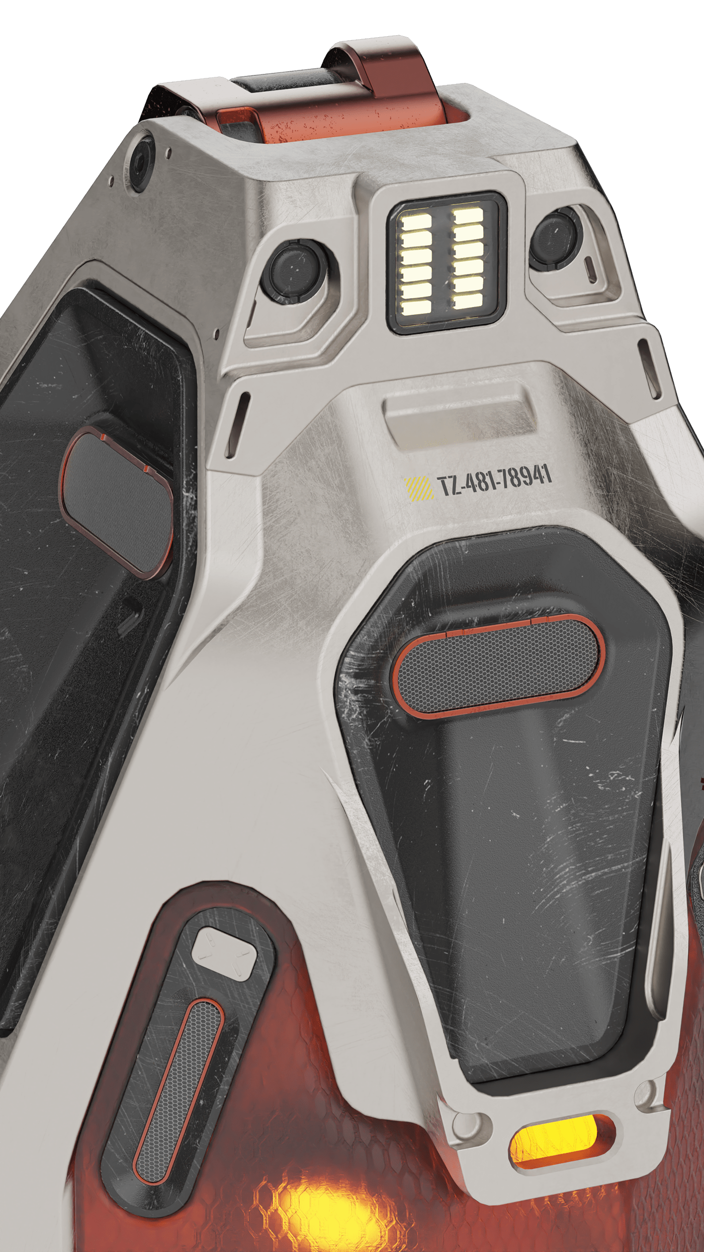 Multi-functional environmental protection tools，3D modeling，industrial design，visualization，