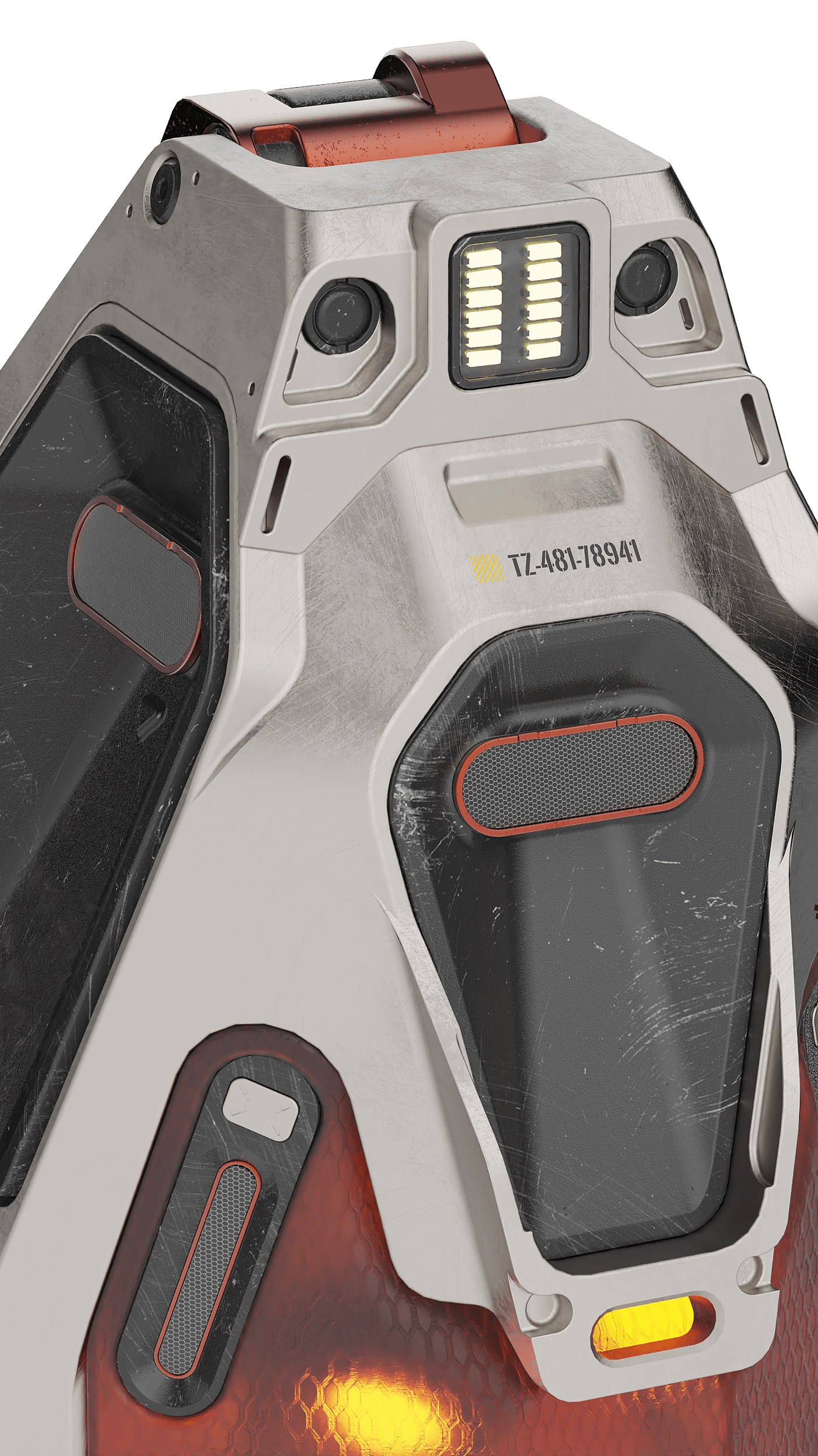 Multi-functional environmental protection tools，3D modeling，industrial design，visualization，