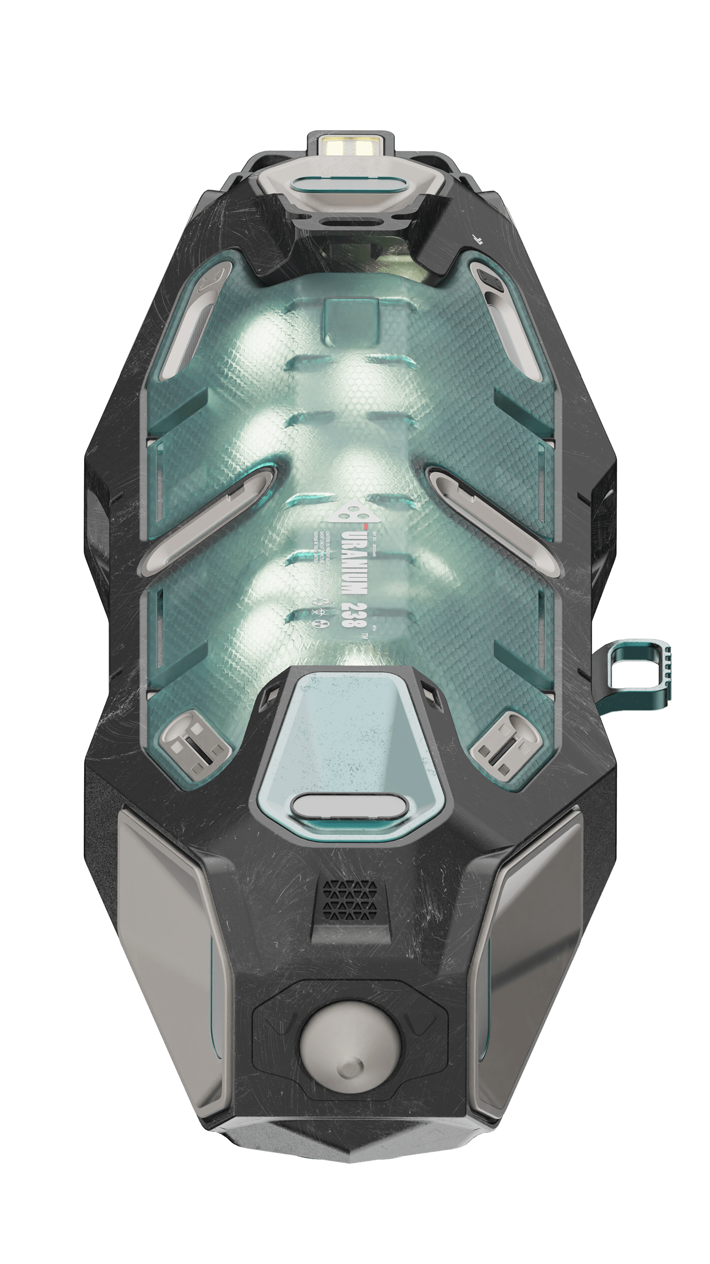 Multi-functional environmental protection tools，3D modeling，industrial design，visualization，