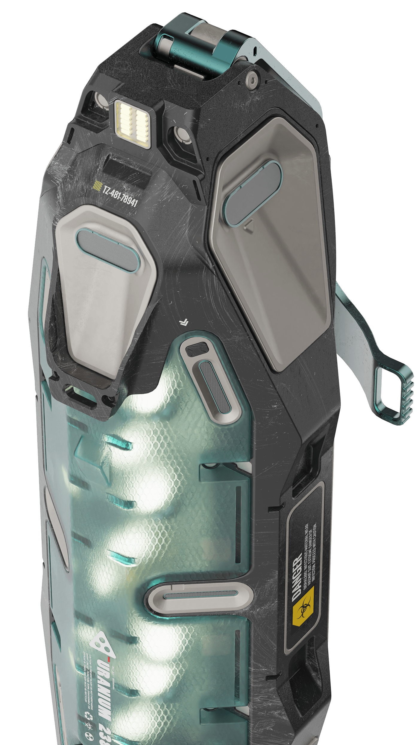 Multi-functional environmental protection tools，3D modeling，industrial design，visualization，