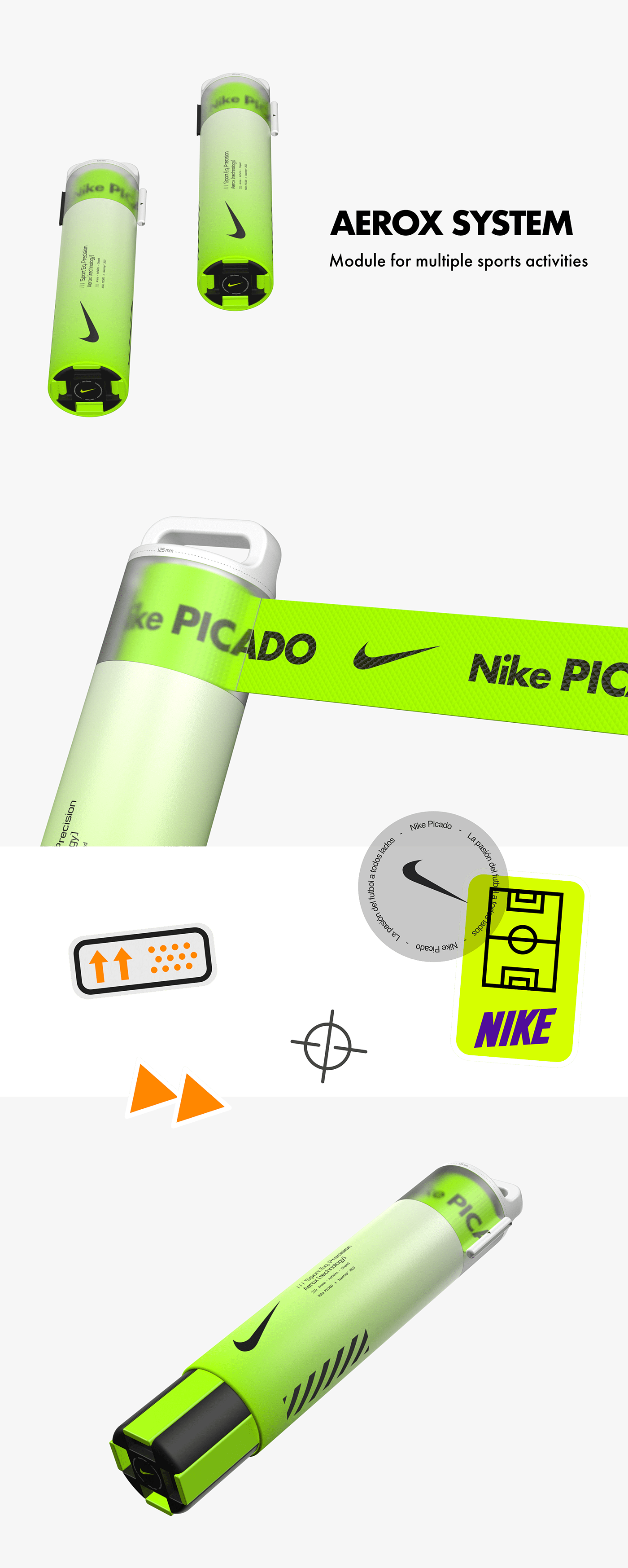 Nike PICADO，Nike，Multifunctional tools，originality，