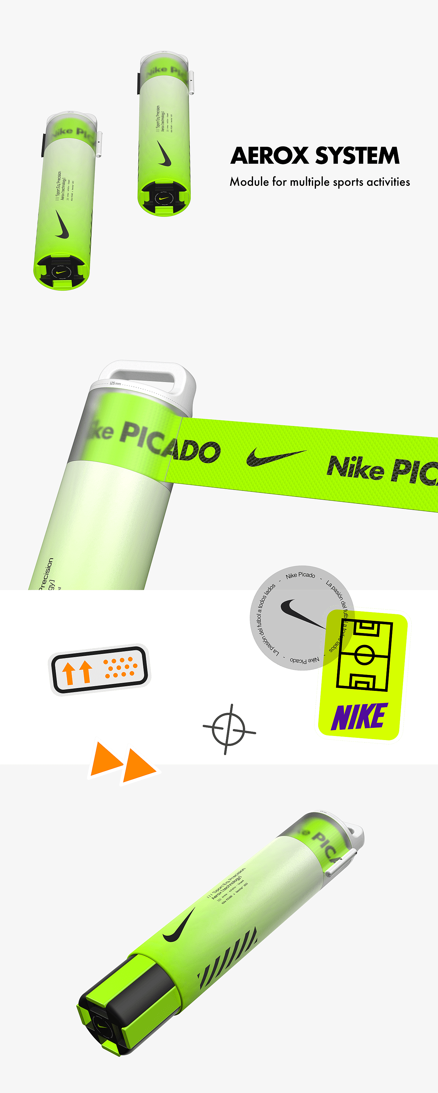 Nike PICADO，耐克，多功能工具，创意，