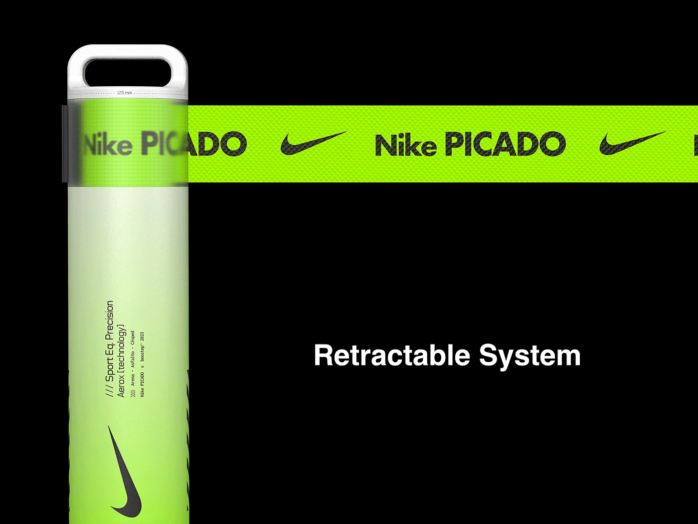 Nike PICADO，耐克，多功能工具，创意，