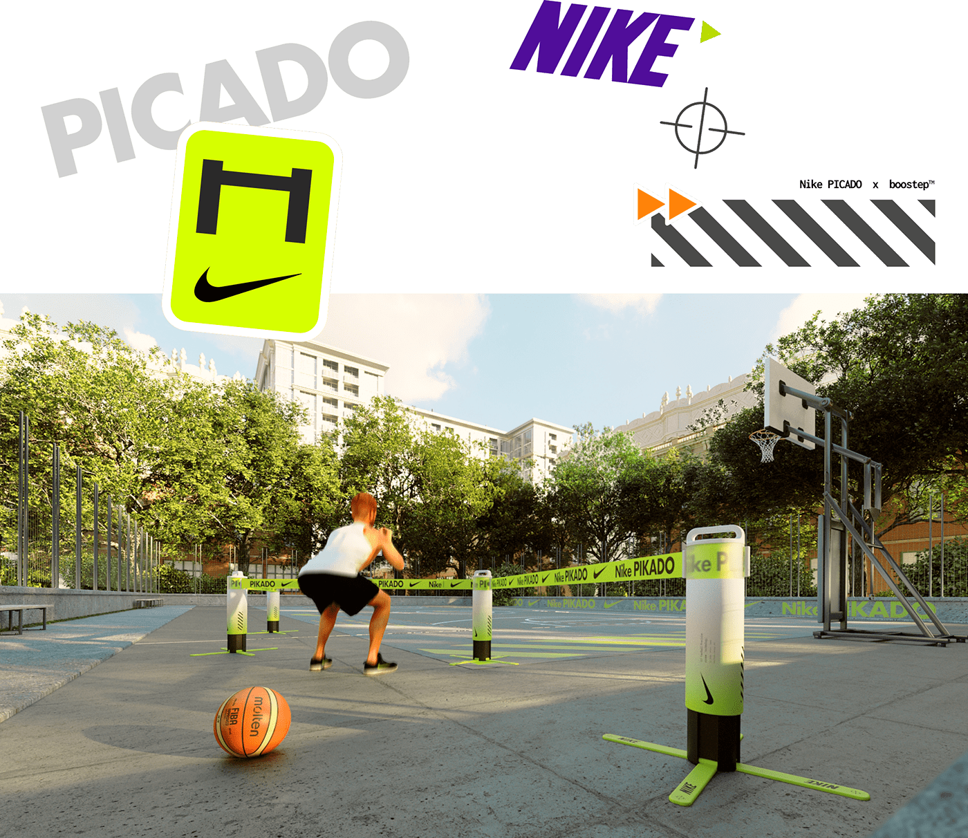 Nike PICADO，Nike，Multifunctional tools，originality，