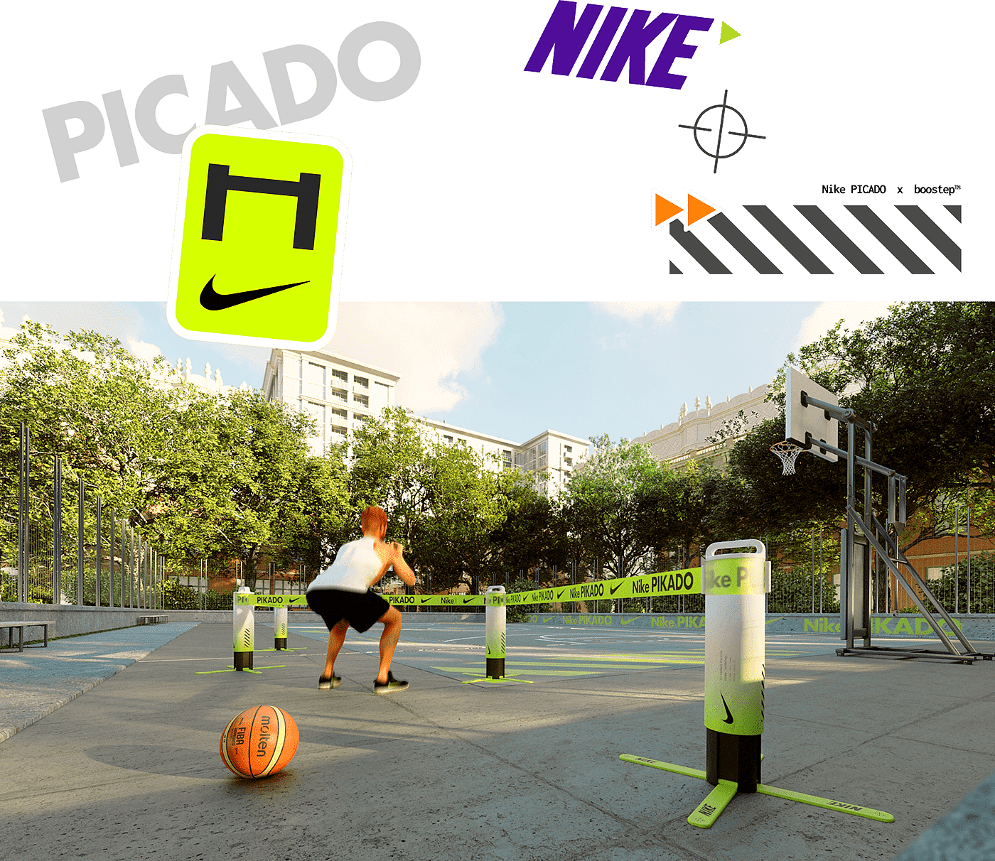 Nike PICADO，耐克，多功能工具，创意，