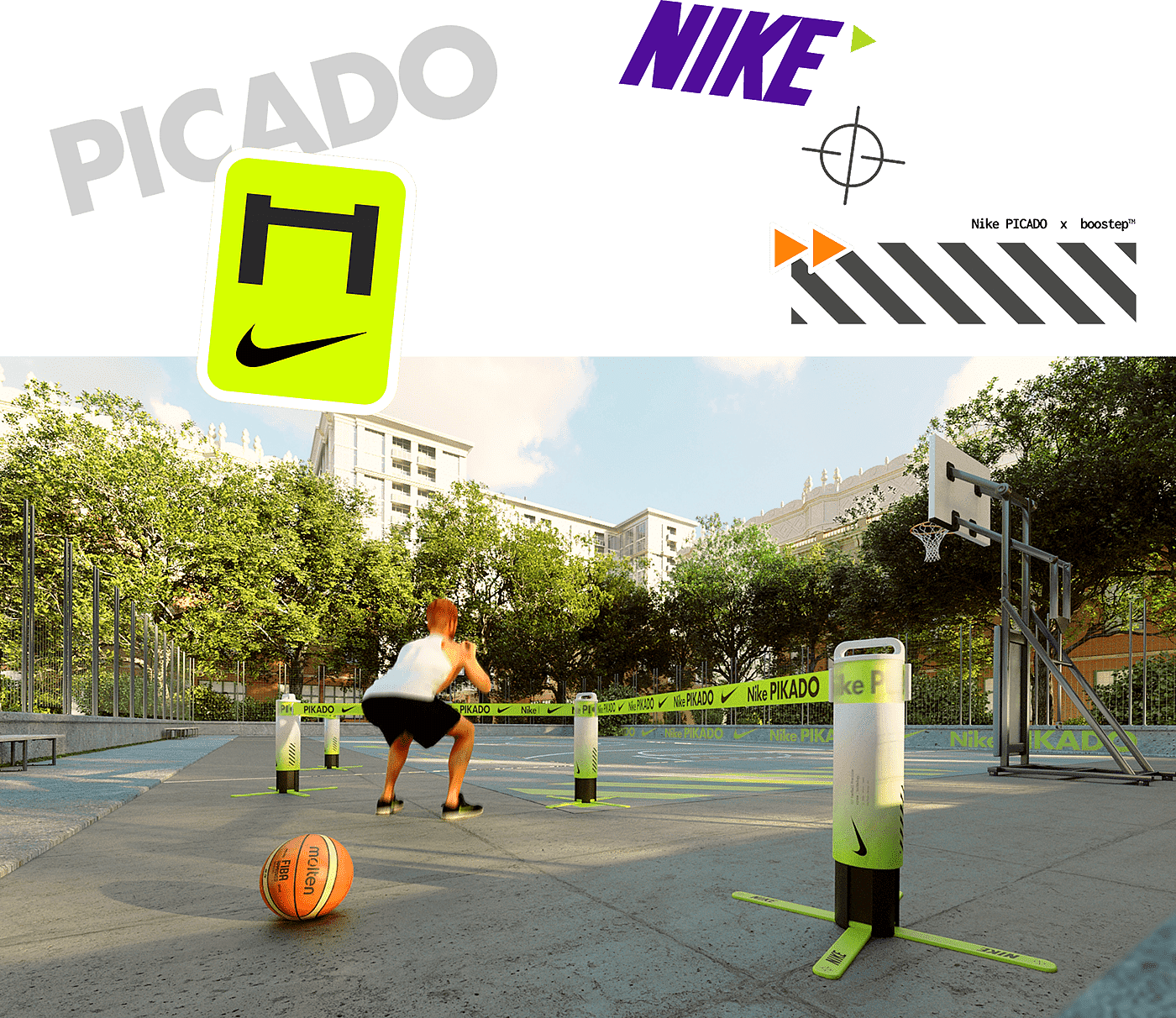 Nike PICADO，Nike，Multifunctional tools，originality，