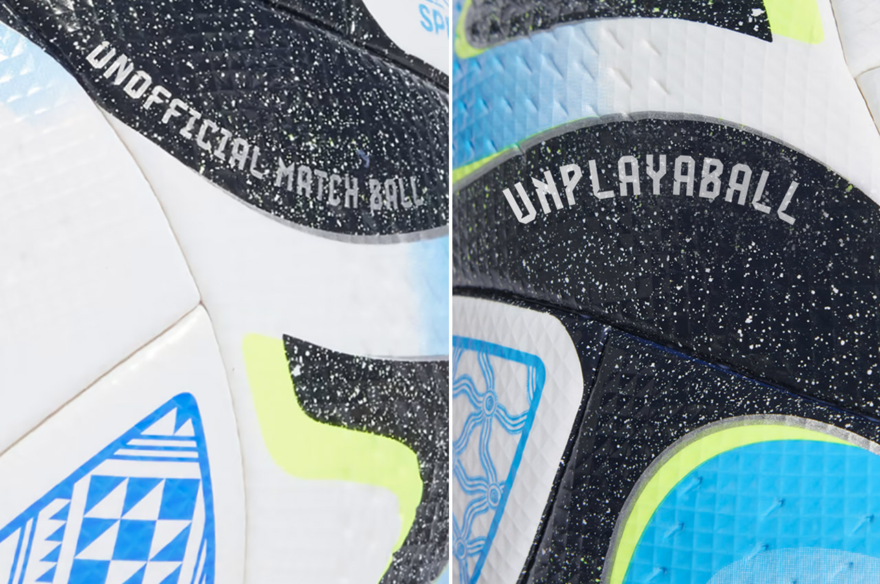 UNPLAYABALL，Football，originality，Sports equipment，