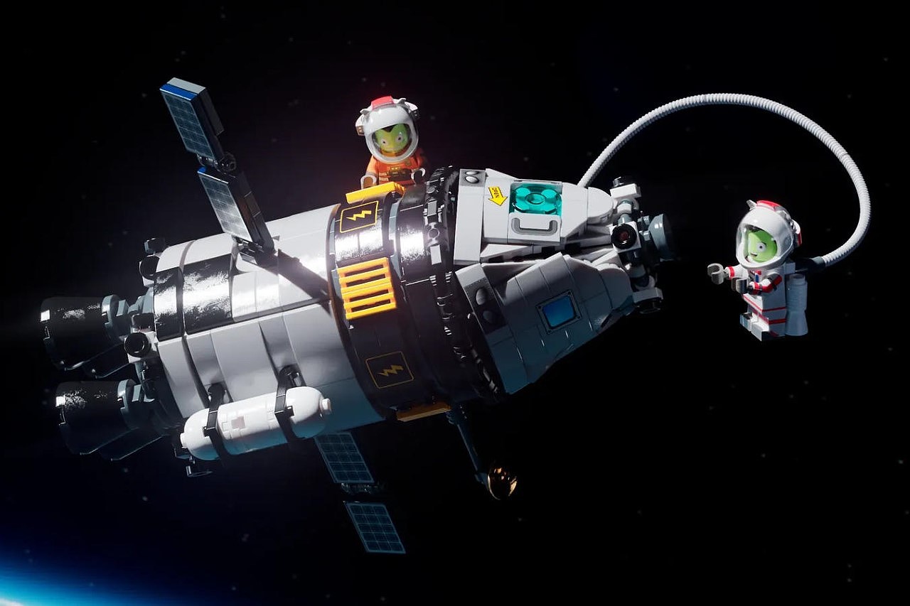 Kerbal Space Program，Lego，Building blocks，Toys，