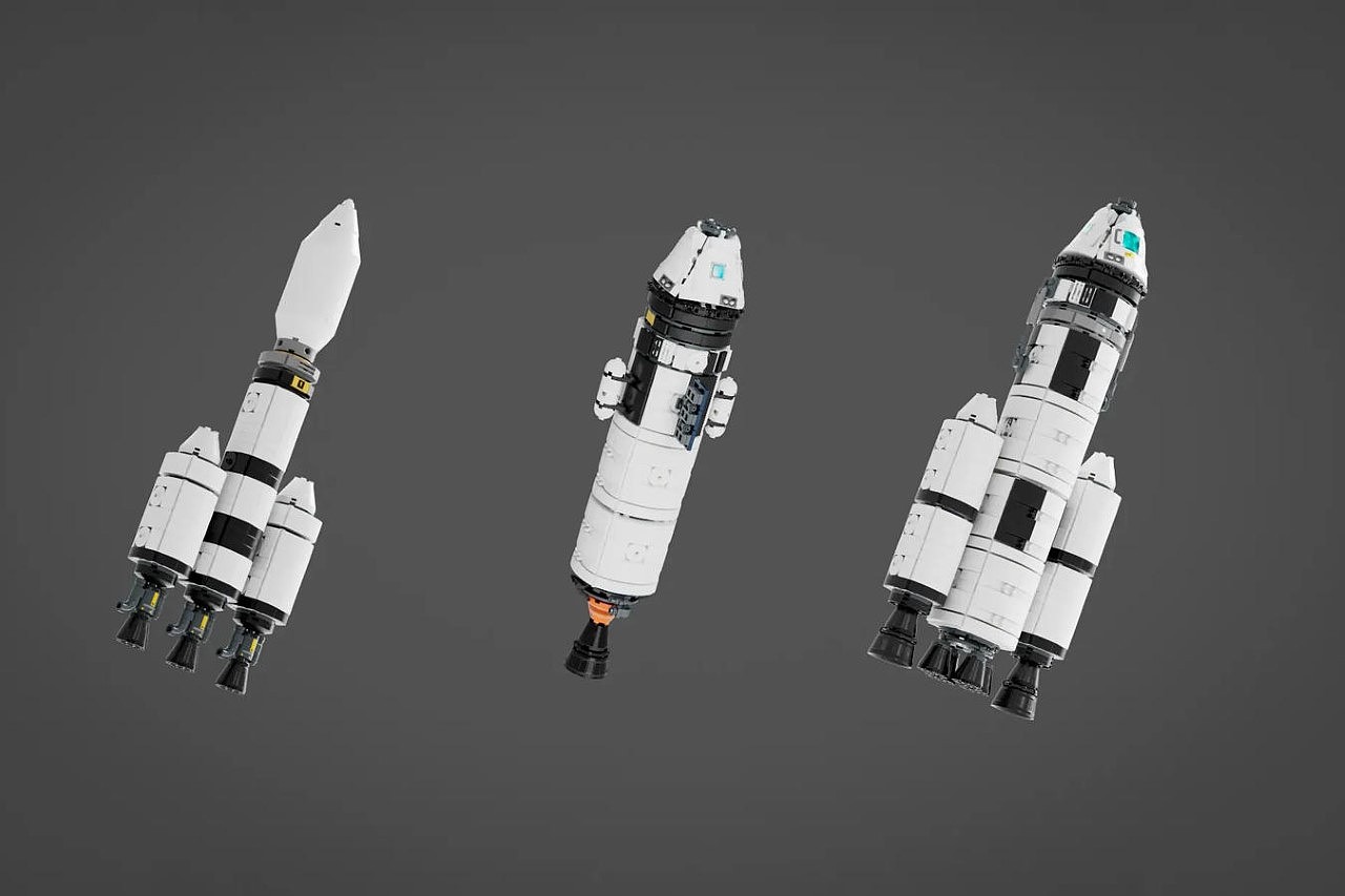 Kerbal Space Program，乐高，积木，玩具，