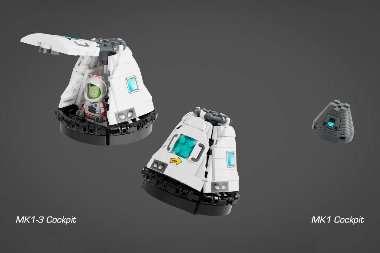 Kerbal Space Program，Lego，Building blocks，Toys，