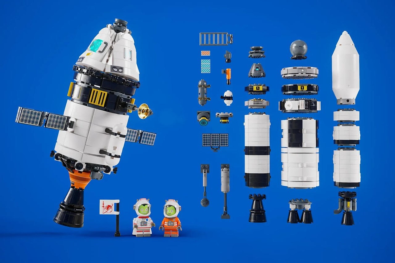 Kerbal Space Program，Lego，Building blocks，Toys，