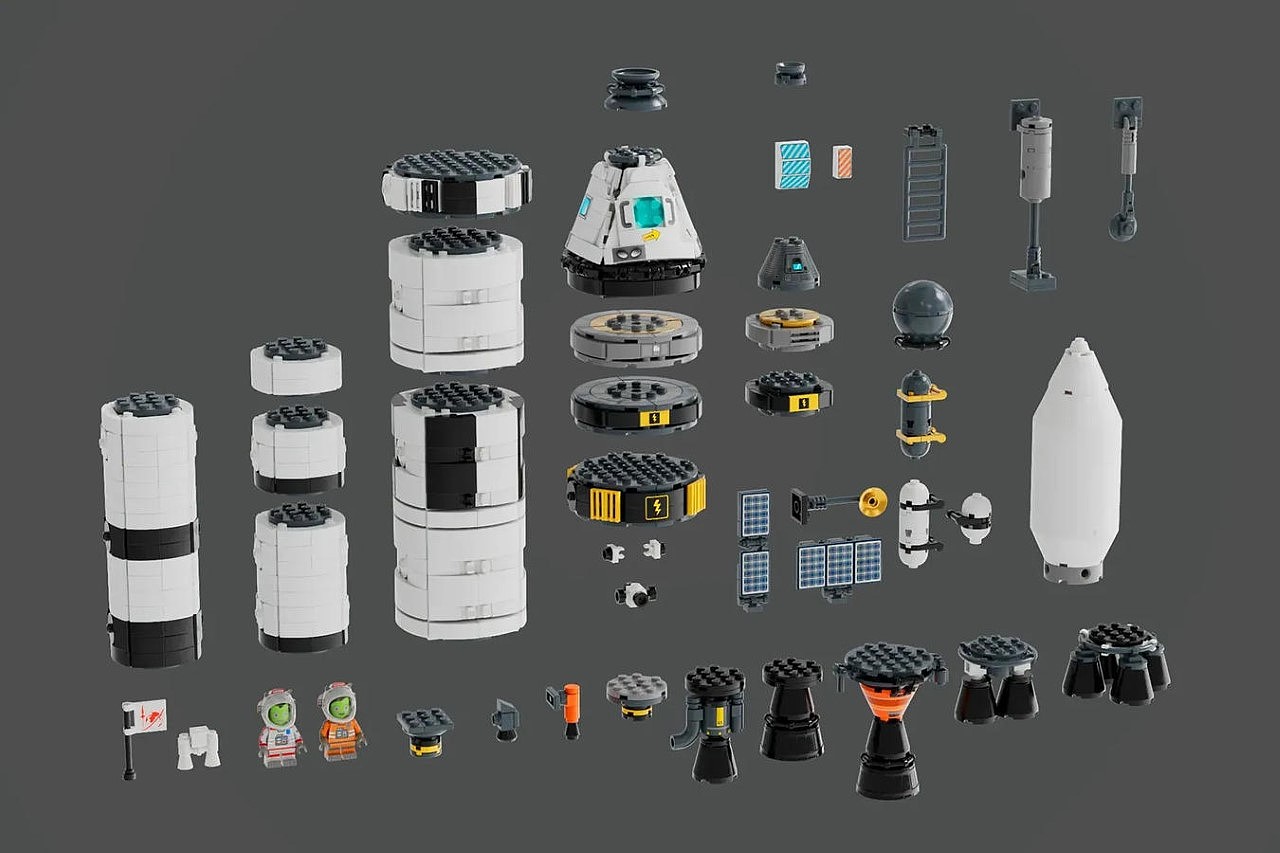 Kerbal Space Program，Lego，Building blocks，Toys，