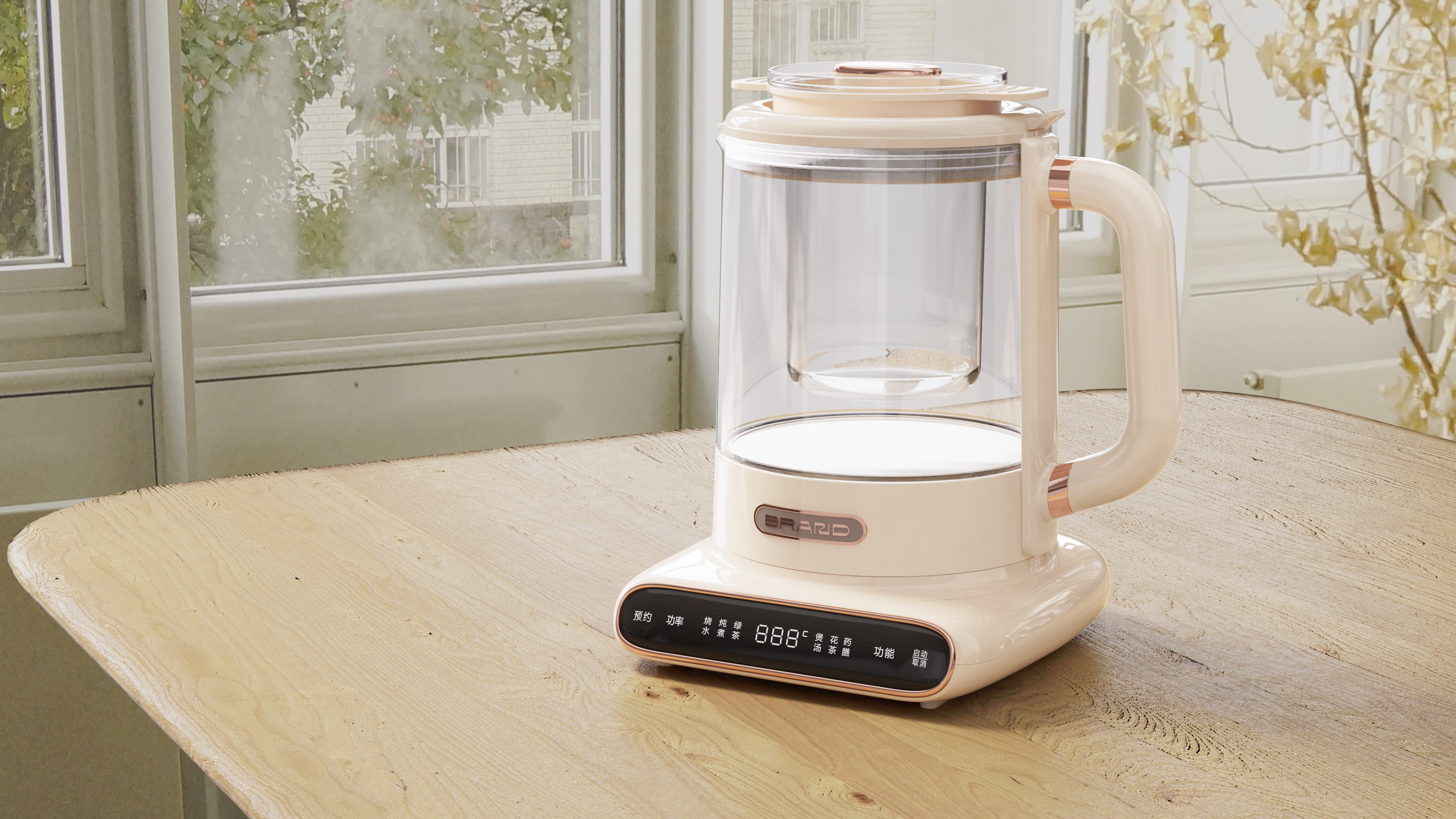 kettle，Milk mixer，