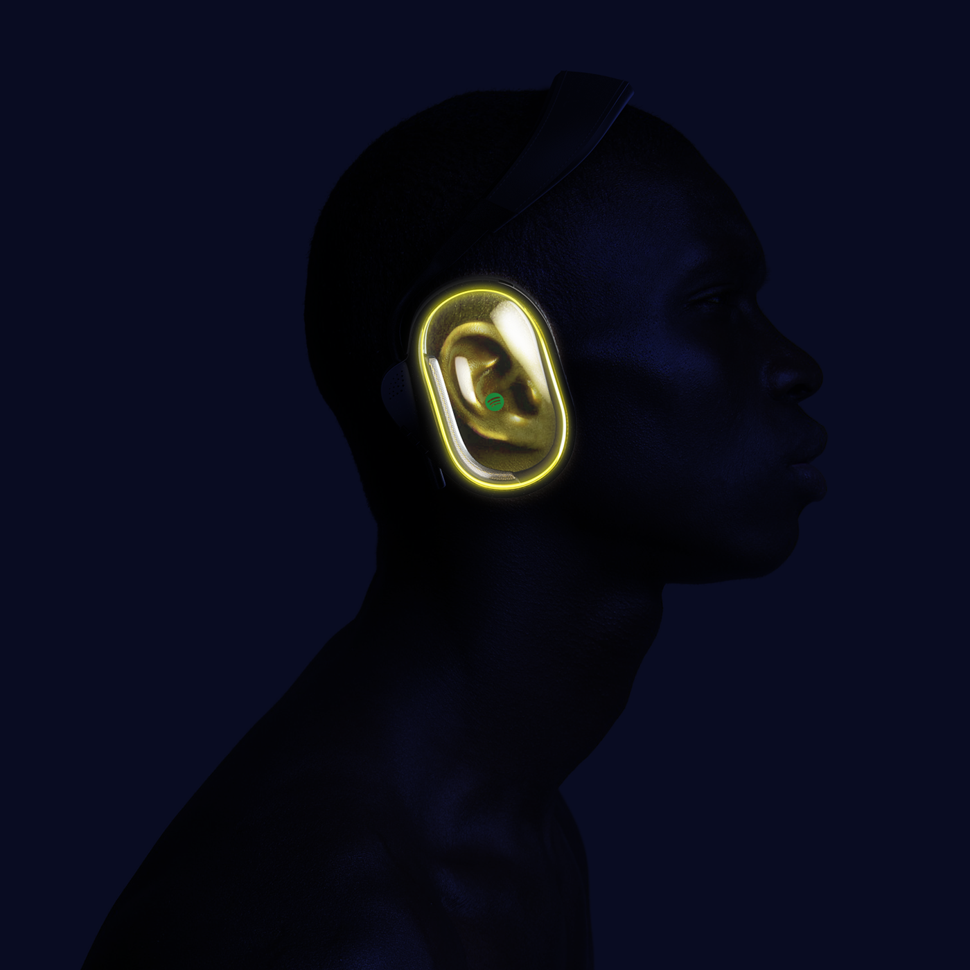 headset，Digital，Spotify LED，electronic product，