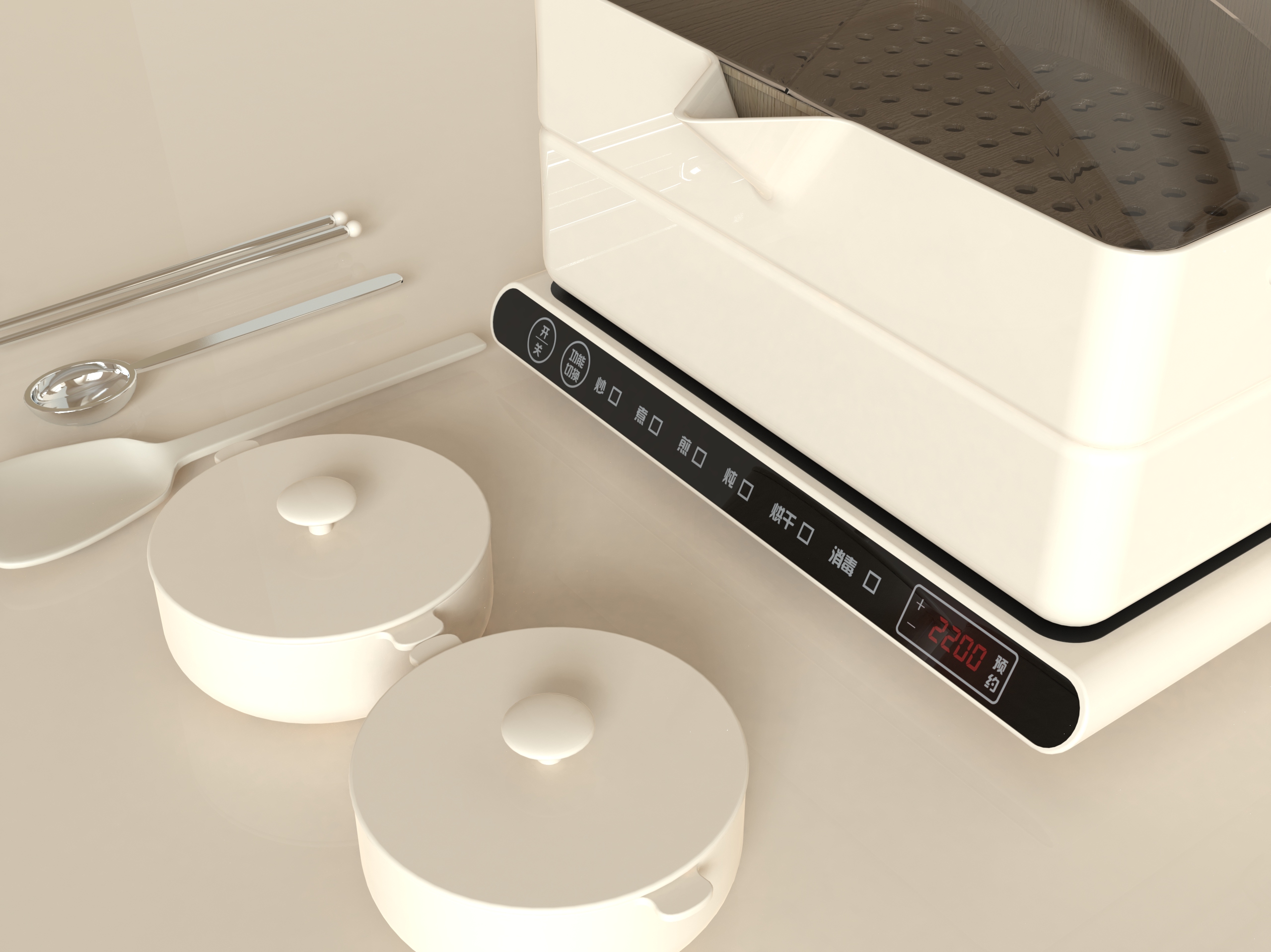 persons living alone，Frying pan，Kitchenware design，Electromagnetic furnace，