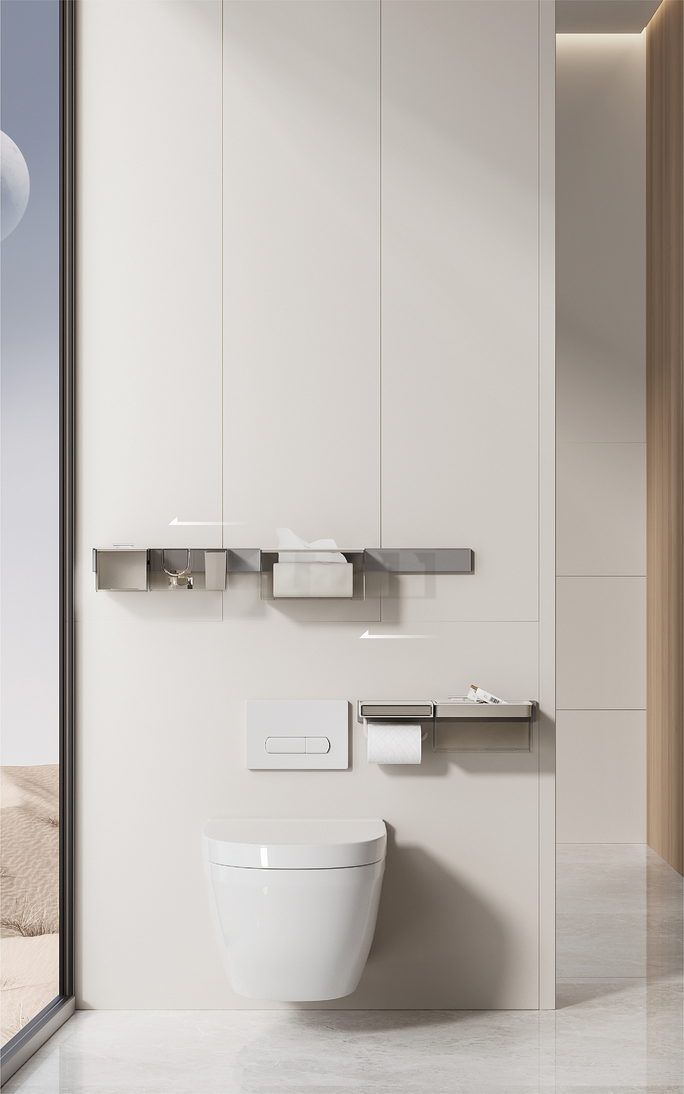 bathroom，Receive，Bathroom Storage，Qingqingmei，QIQIMI Kiss US，