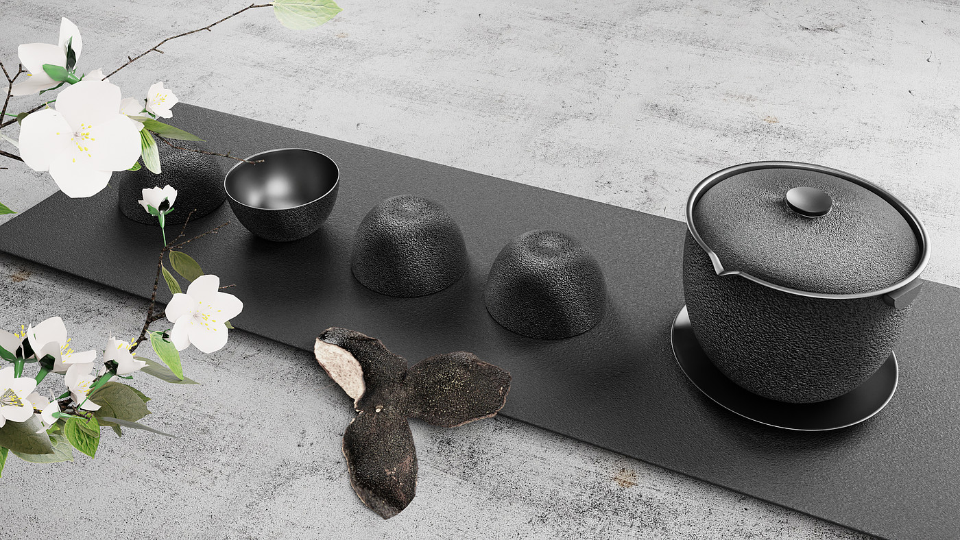 tea set，