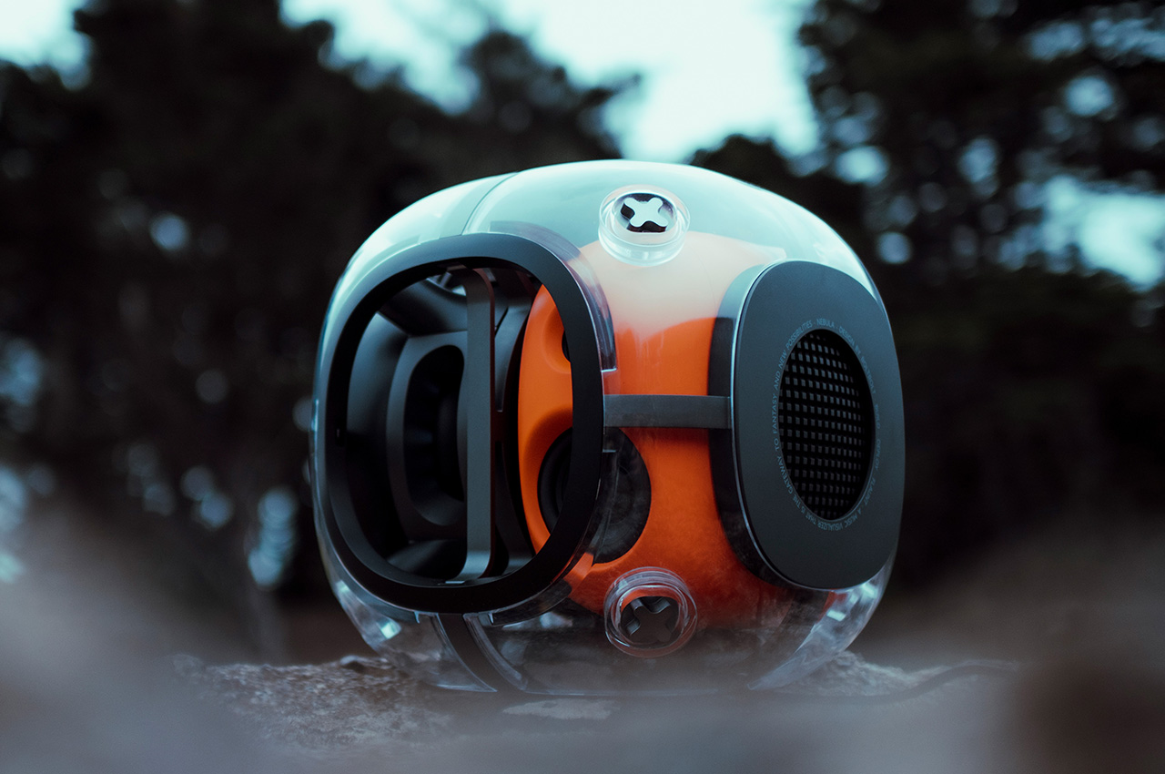 Bluetooth，speaker，sense of existence，Nebula，loudspeaker box，sound，