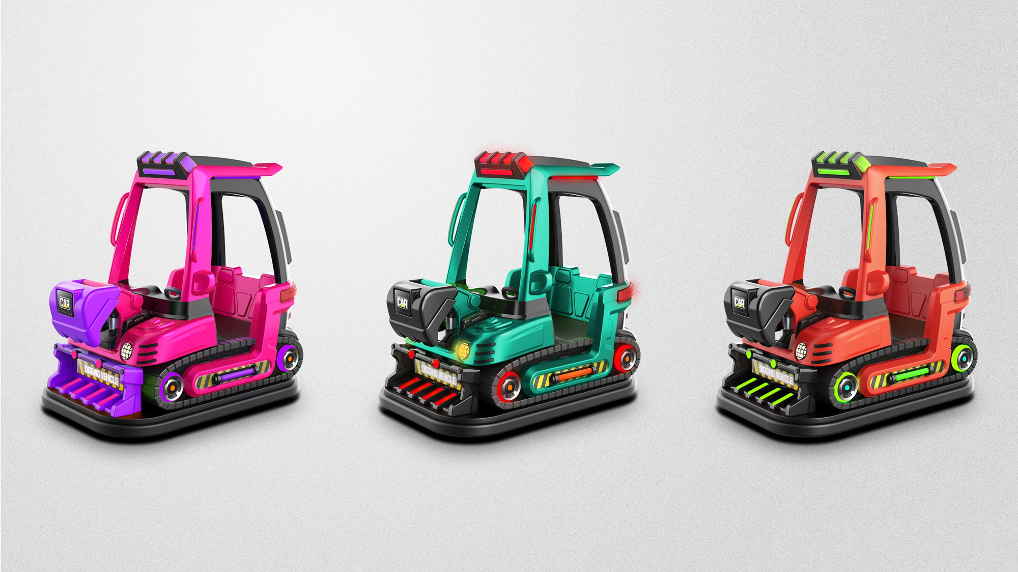 Amusement facilities，parent-child interaction ，Children's products，industrial design，product design，