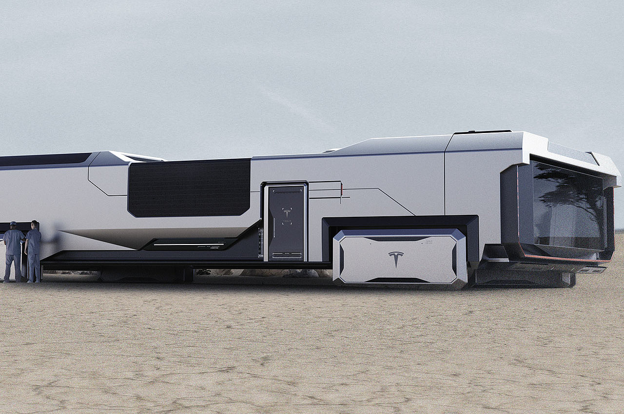 Tesla，modularization，rescue，medical care，