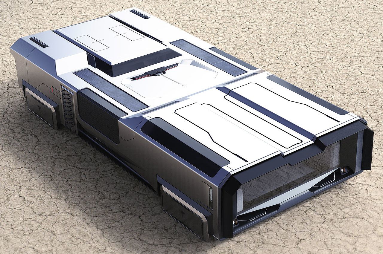 Tesla，modularization，rescue，medical care，