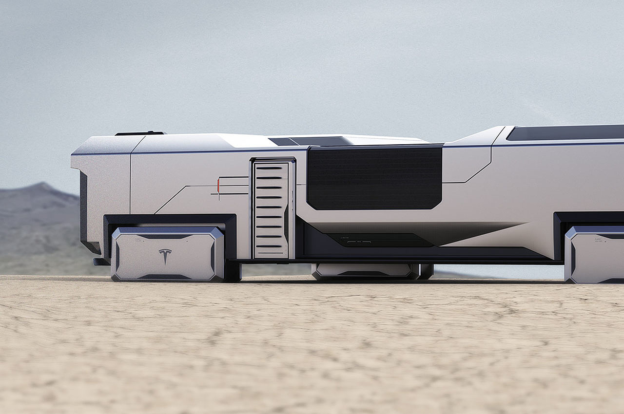 Tesla，modularization，rescue，medical care，