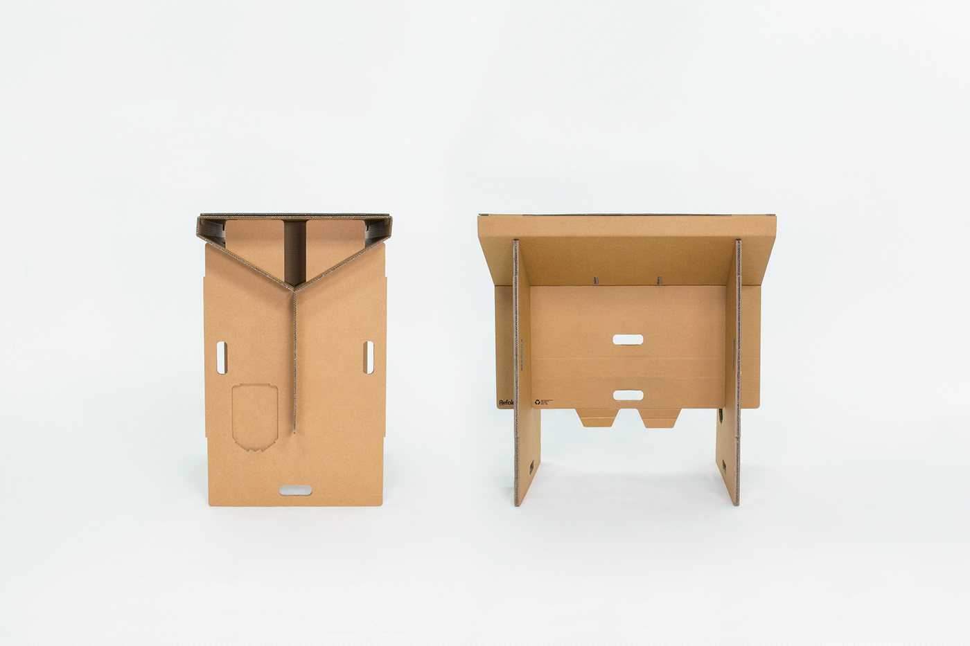2014 red dot award，2014 best design，cardboard，desk，fold，Recyclable，