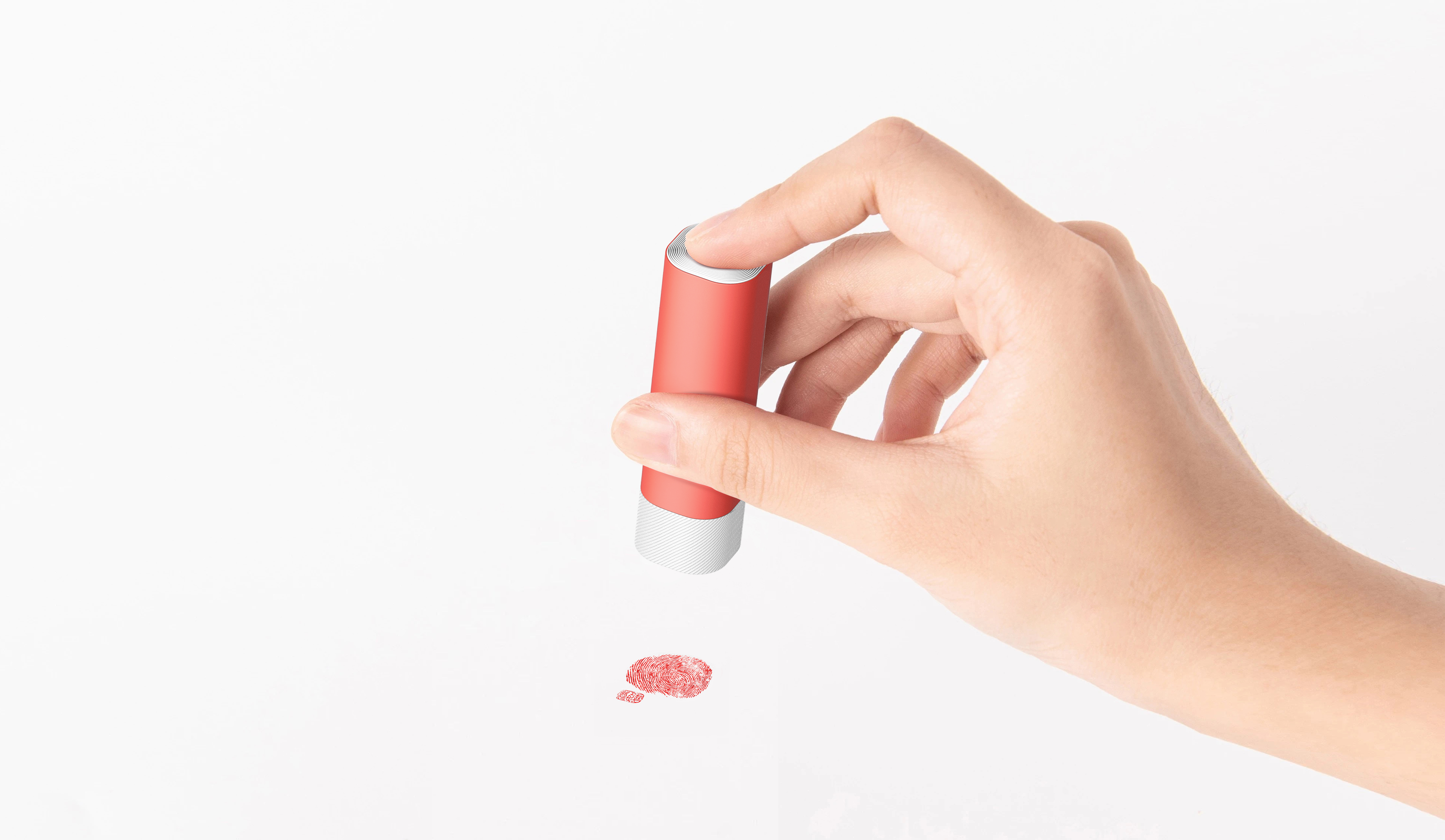 Seal design，Fingerprint element，Innovative design，