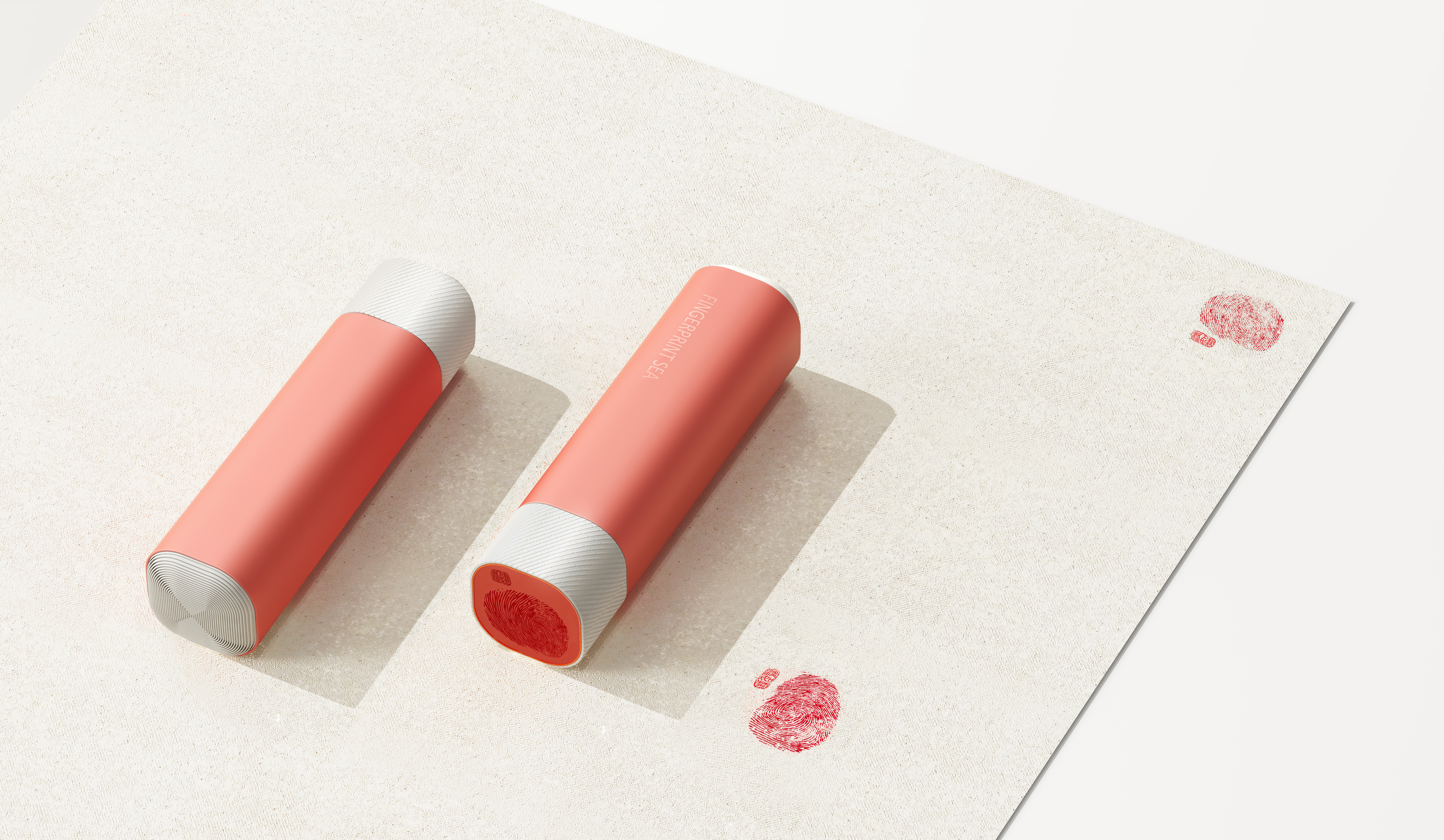 Seal design，Fingerprint element，Innovative design，