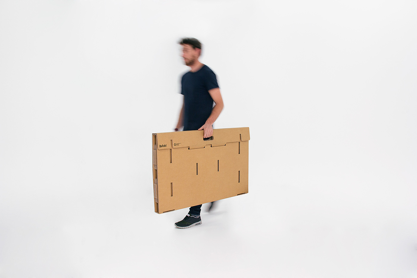 2014 red dot award，2014 best design，cardboard，desk，fold，Recyclable，