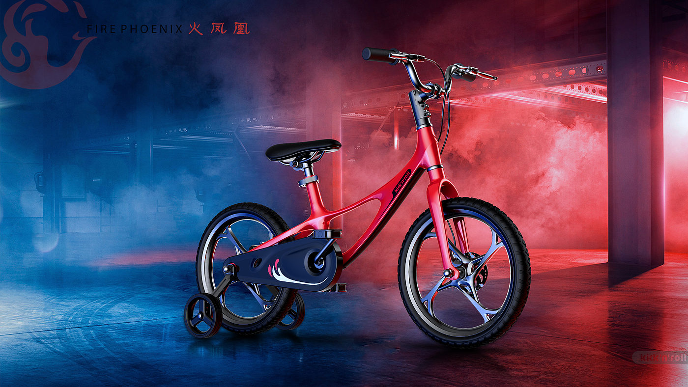 Bicycle，Children bicycle，Design，Design changes life，All dou is a beautiful car，There's always one you like.，children，Shenzhen Trojan，