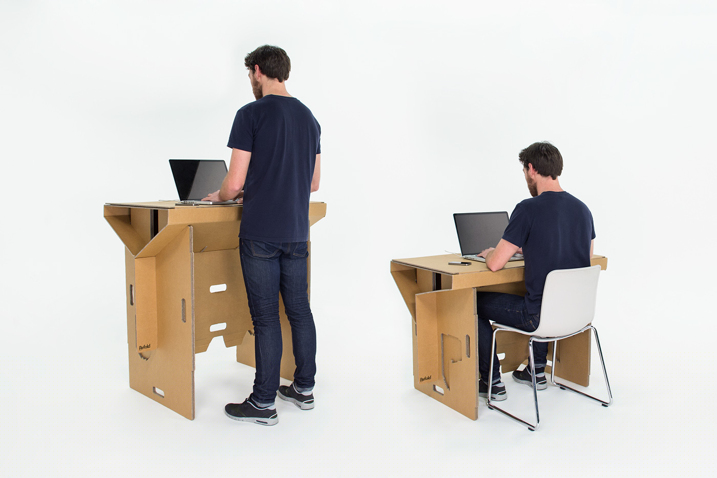 2014 red dot award，2014 best design，cardboard，desk，fold，Recyclable，