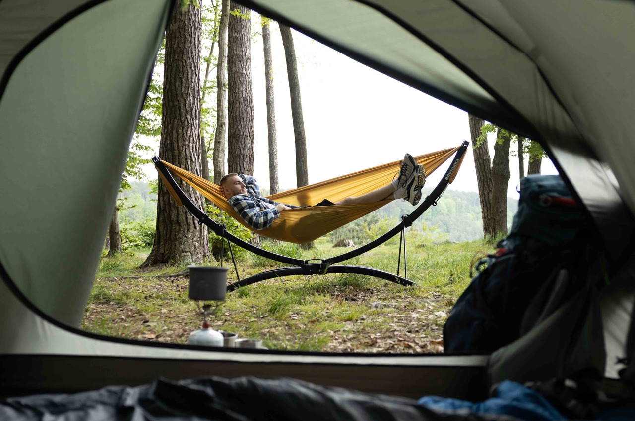 Hammock，fold，Portable，Anymaka，