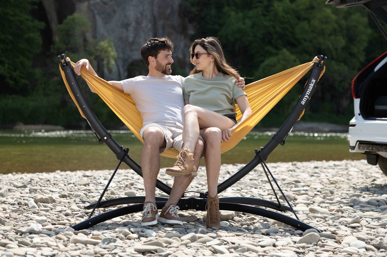 Hammock，fold，Portable，Anymaka，