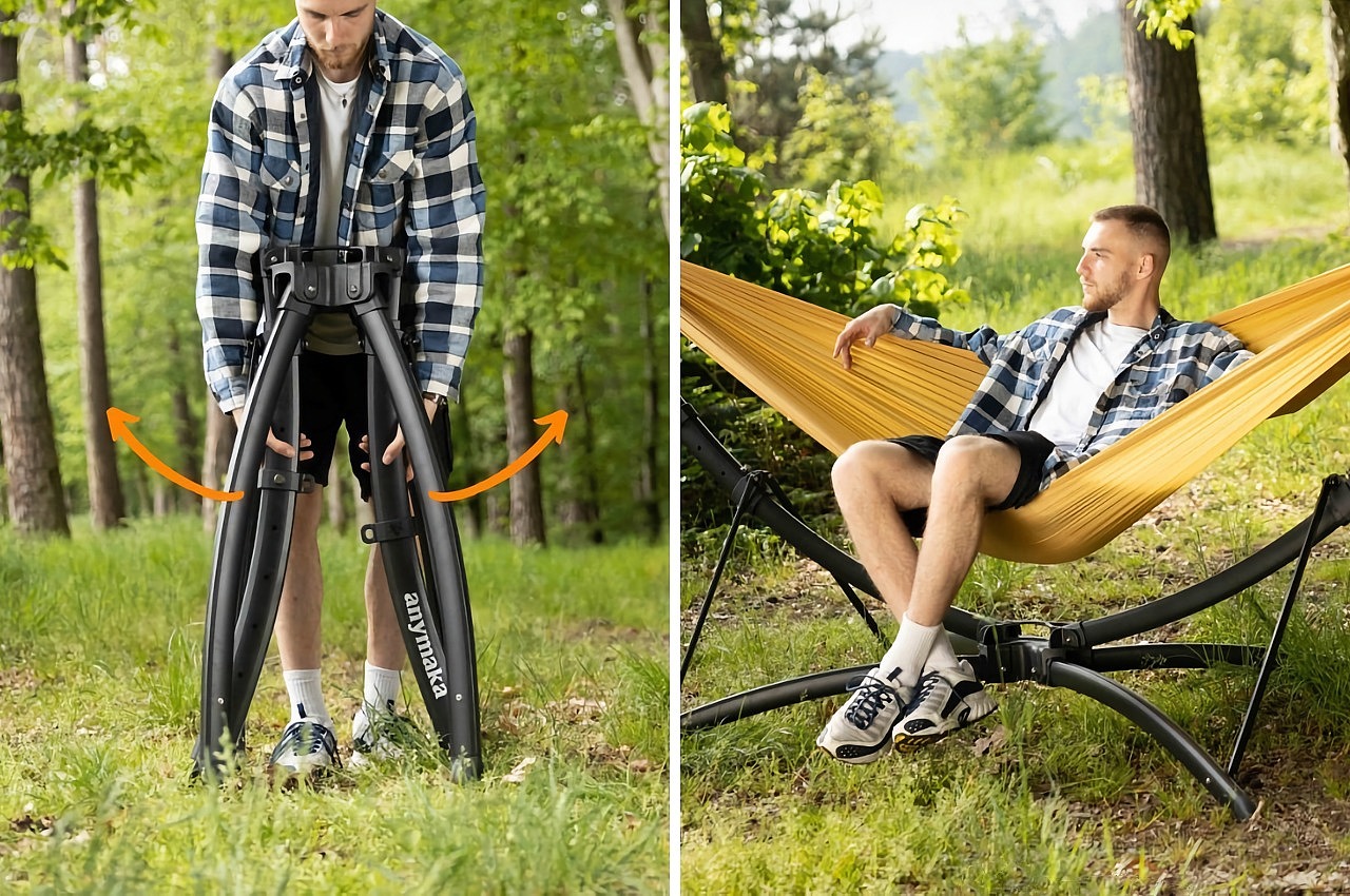 Hammock，fold，Portable，Anymaka，