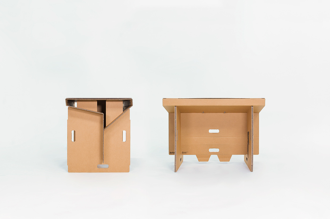 2014 red dot award，2014 best design，cardboard，desk，fold，Recyclable，